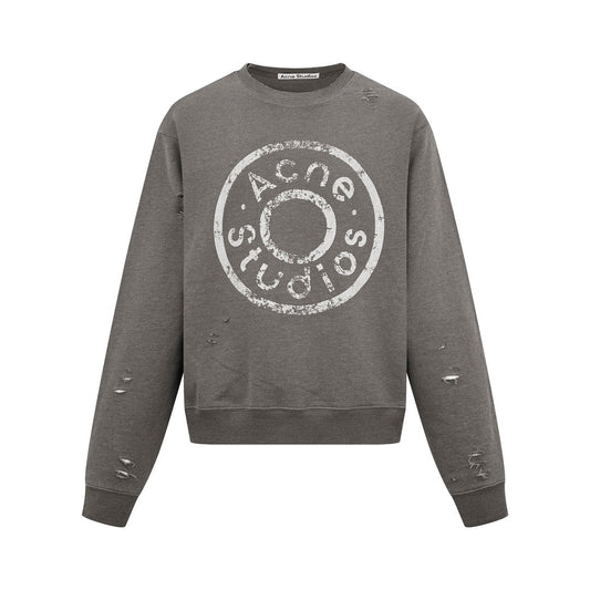 2026 New Acn Distressed Logo Sweatshirt with Holes (25310-B20)