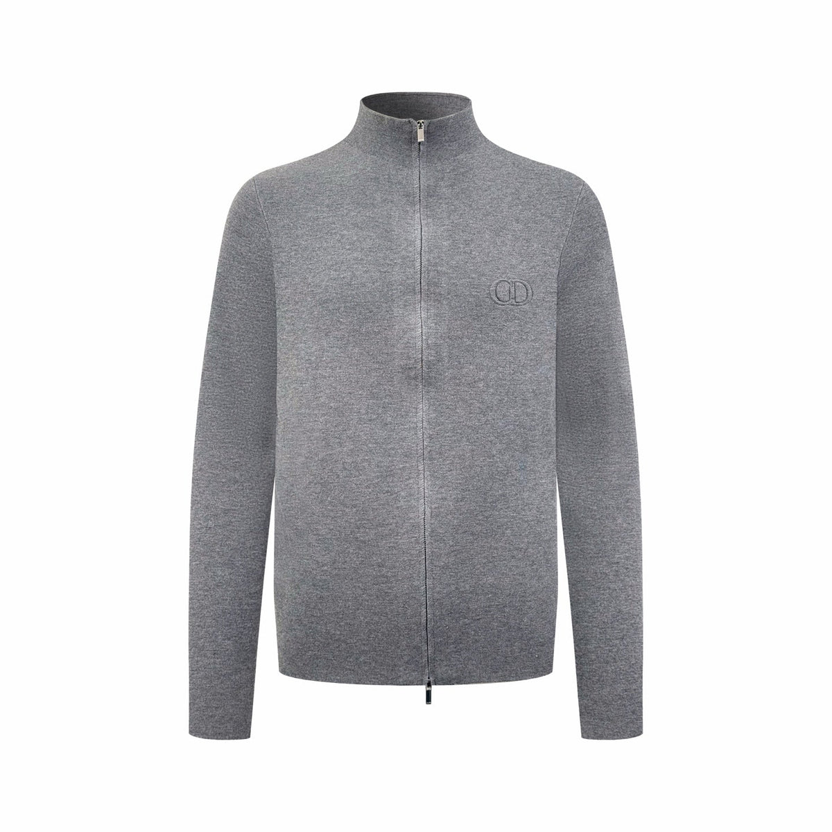 2026 New Style CD Zippered Sweater Coat (25372-B30)