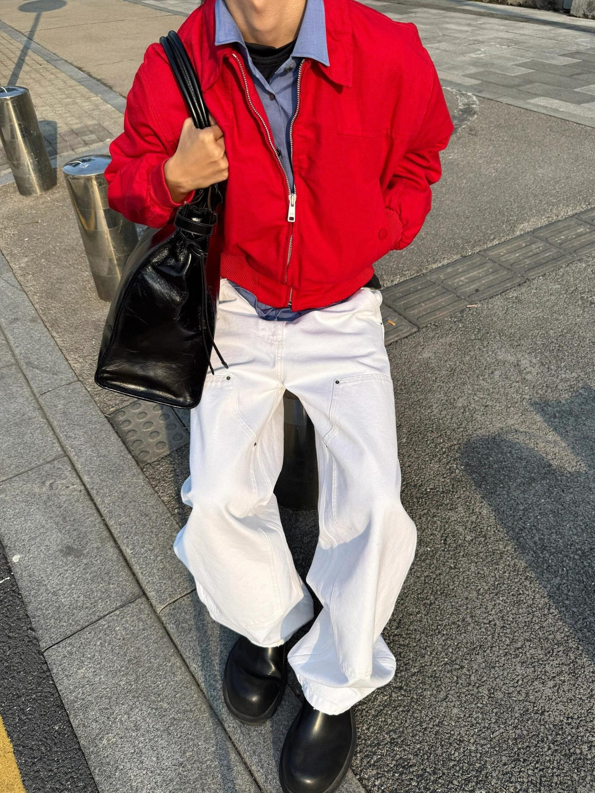 2026 New Triangle Brand Work Trousers (25230-B75)