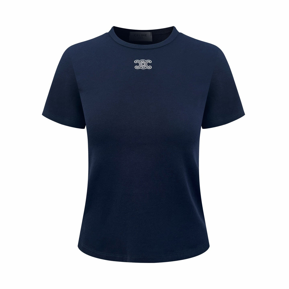 2026 Women's Ce Logo Embroidered Short-Sleeved T-Shirt (EE401)
