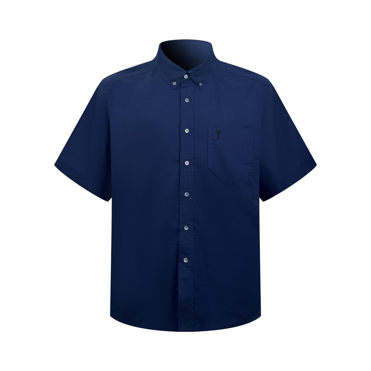 2026 New Heart A Short-Sleeved Shirt with Heart Embroidery (BB803-A55)