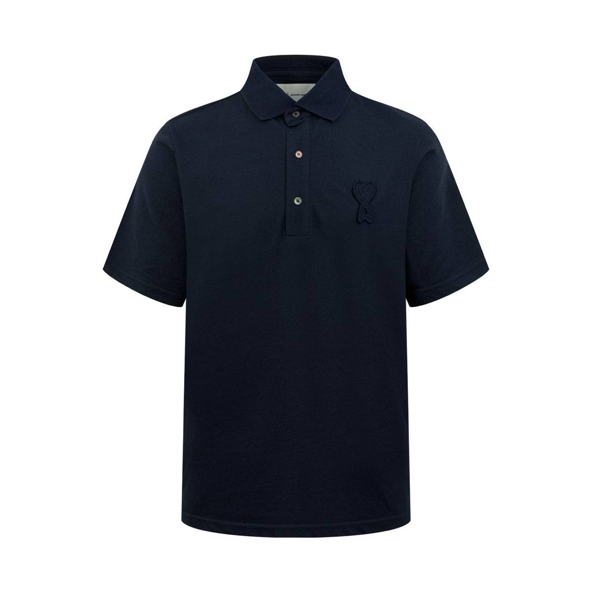 2026 New Heart A Crocheted Heart Polo Shirt (CC959-A45)