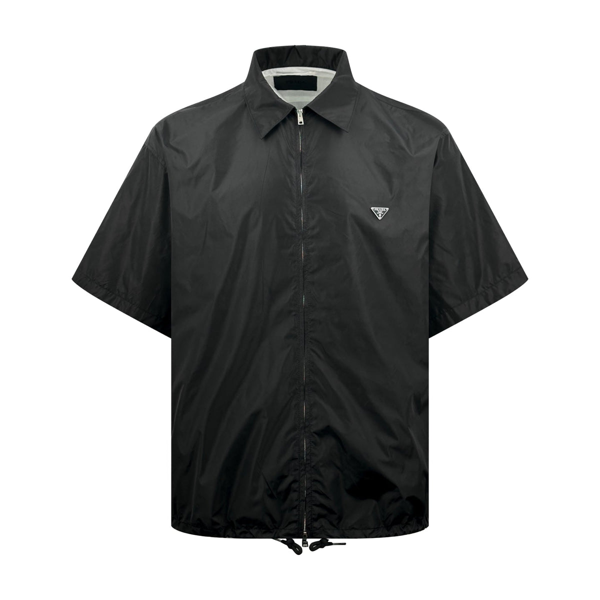 2026 New Triangle Brand Zipper Short-Sleeve Shirt (CC982-A85)