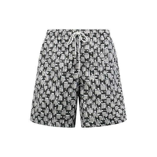 2026 New Arrival H All-Over Print Shorts (AA577-A55)