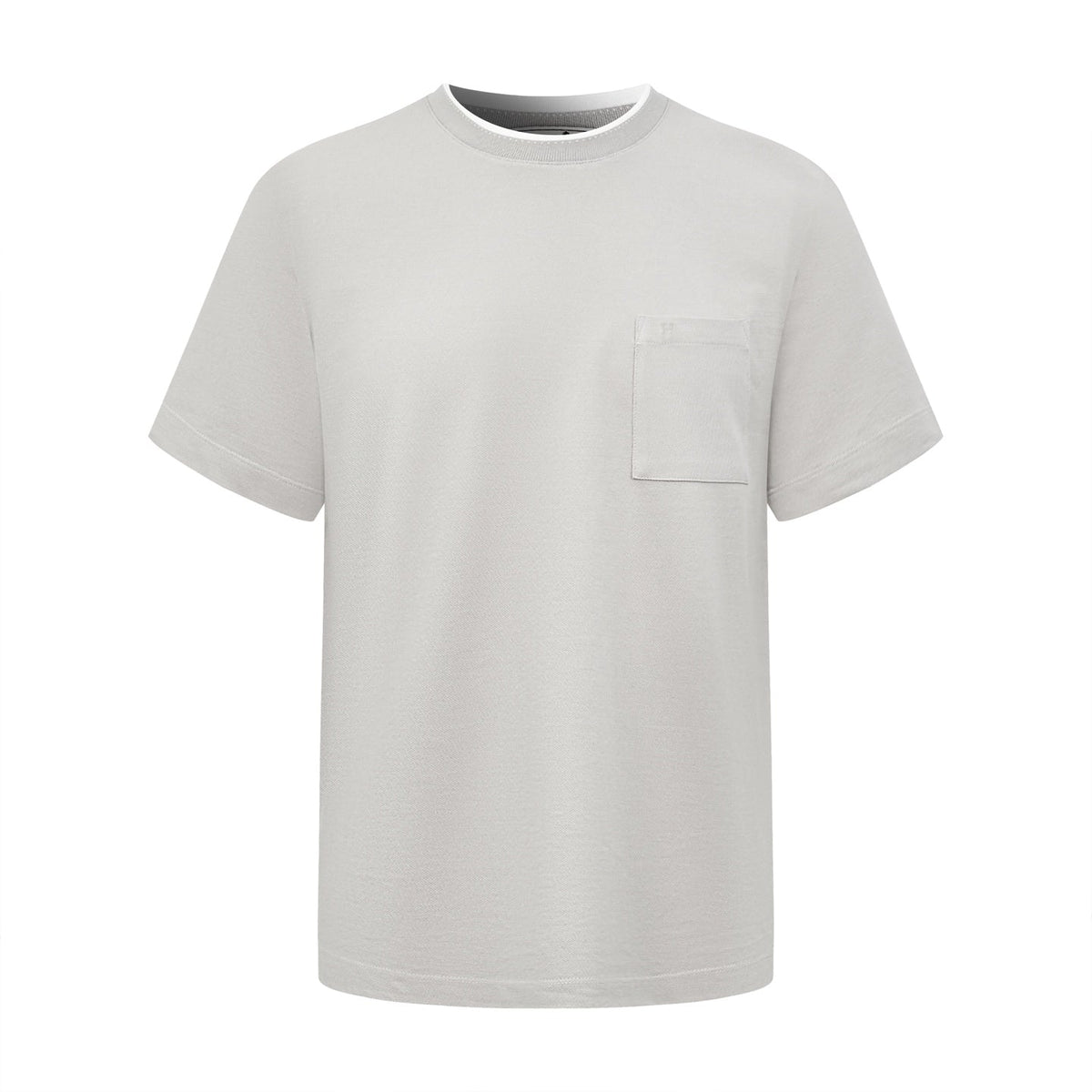 2026 New Model H Logo Embroidered Short Sleeve (BB856-A15)