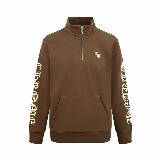 2026 Women's CH Embroidered Half-Zip Long-Sleeve (DD136)