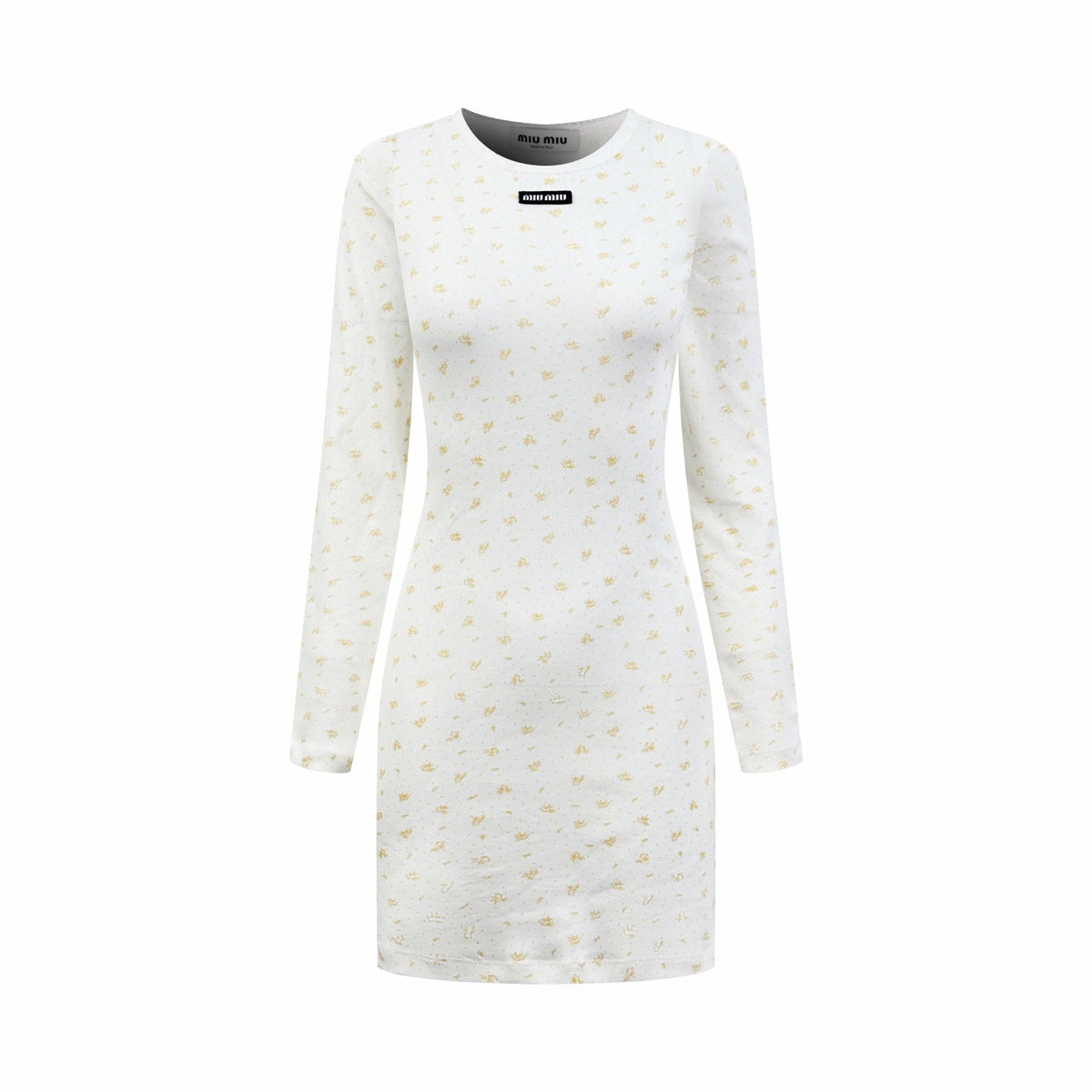 2026 Women's MM Floral Long-Sleeved Dress (FF746)