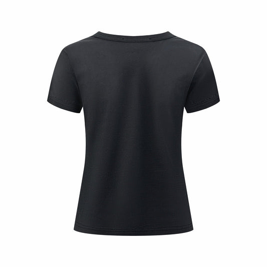 2026 Women's Acn Logo Short-Sleeve T-Shirt (FF757)