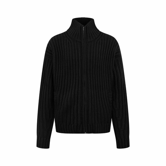 2026 New Model Acn Embroidered Zipper Pullover Coat (25397-C30)