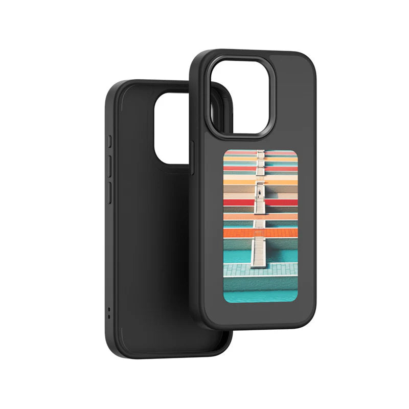 Custom patterned phone case protector