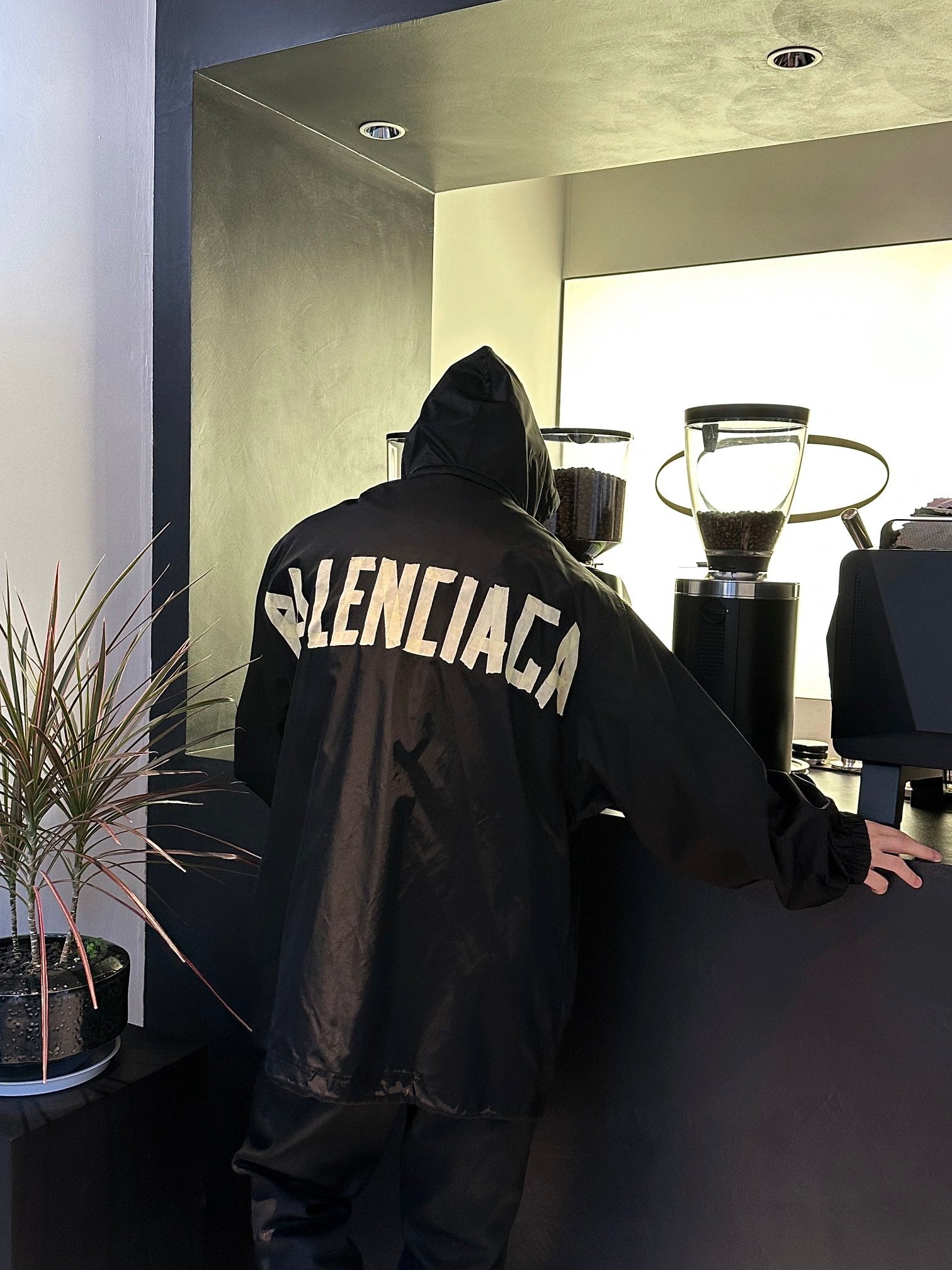 2026 New Balen Tape-Trimmed Parka (23258-C25)