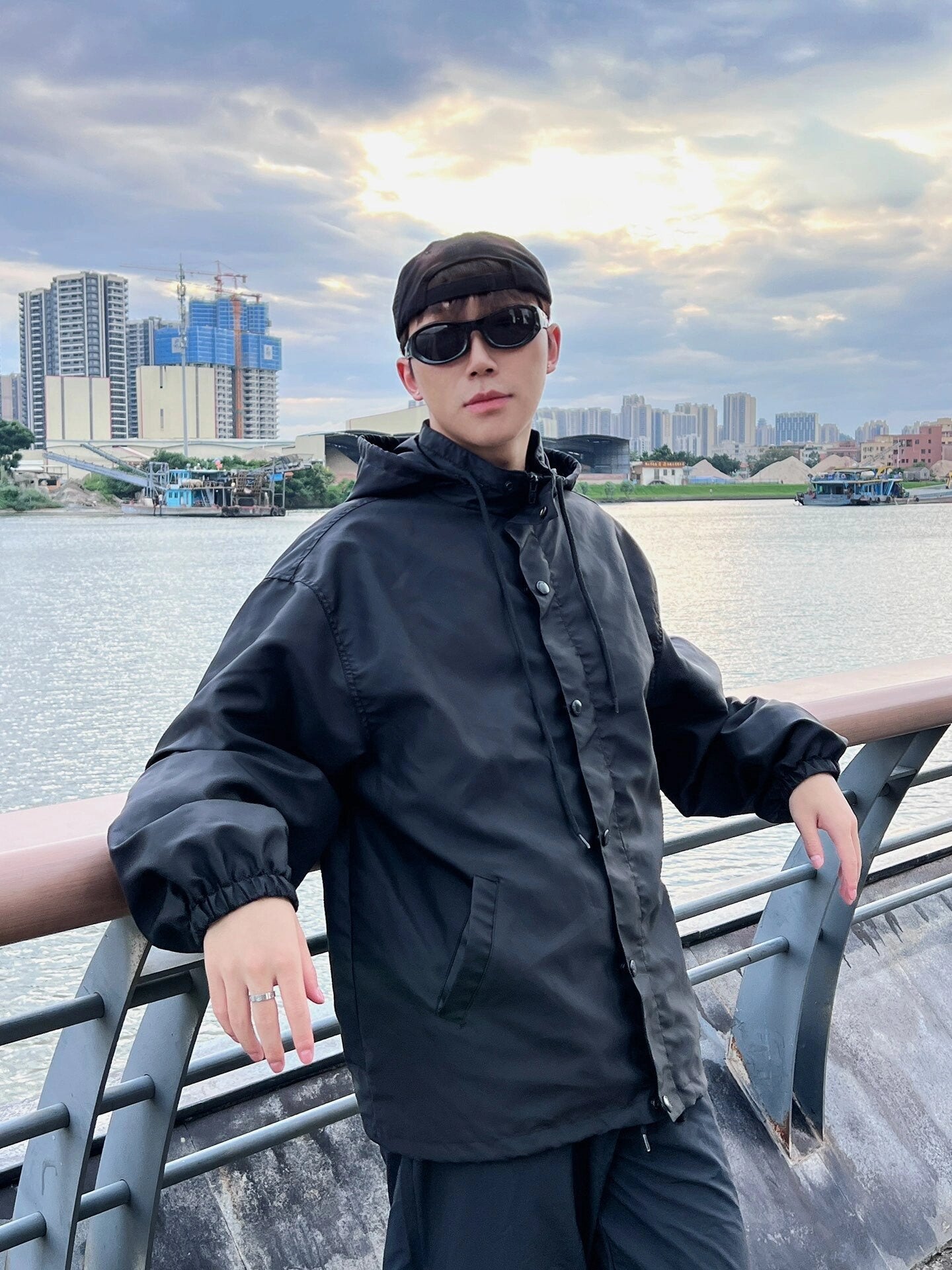 2026 New Balen Tape-Trimmed Parka (23258-C25)