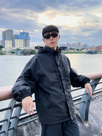 2026 New Balen Tape-Trimmed Parka (23258-C25)