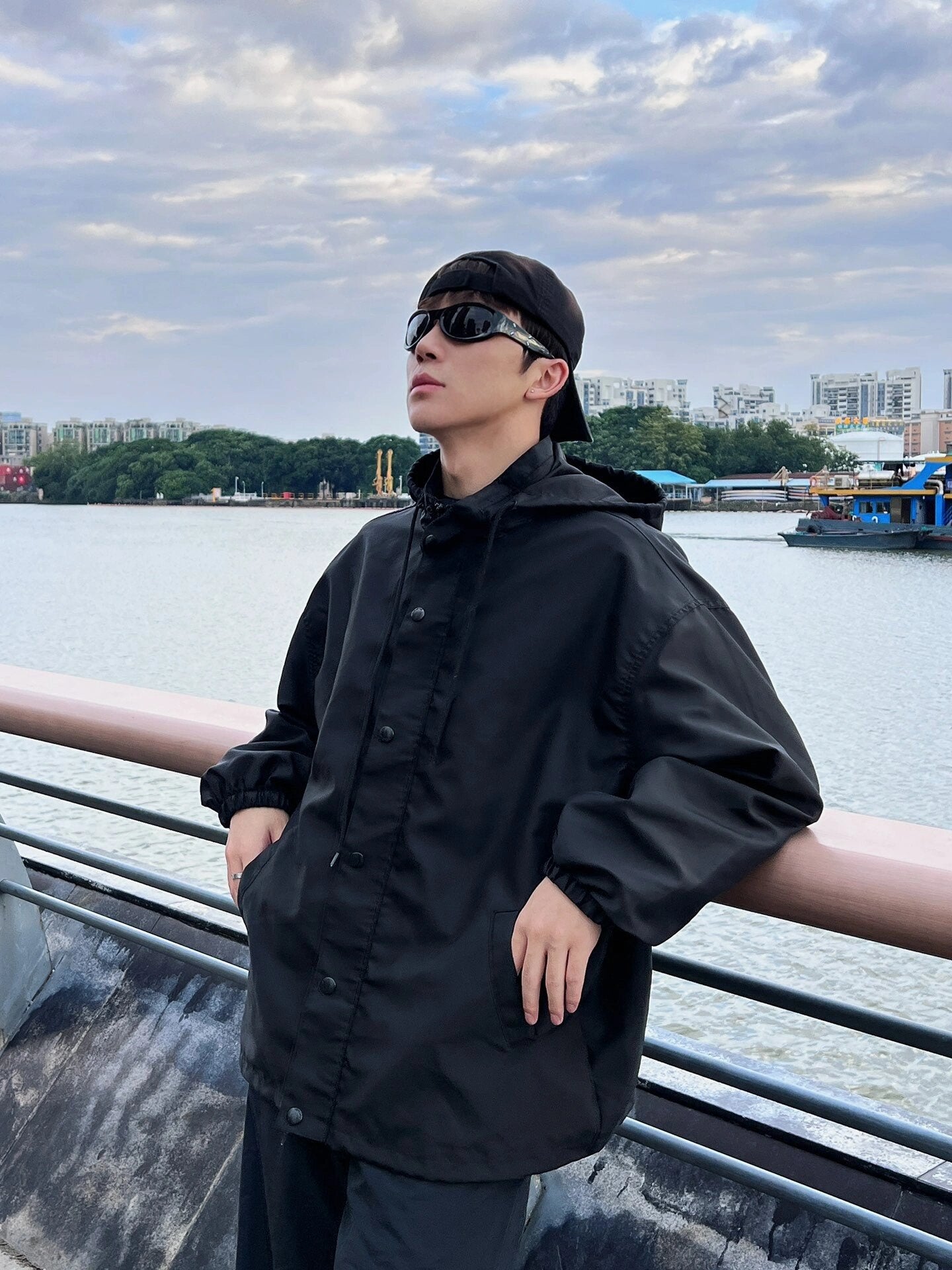 2026 New Balen Tape-Trimmed Parka (23258-C25)