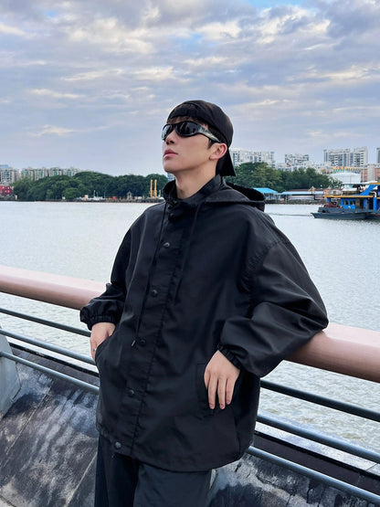 2026 New Balen Tape-Trimmed Parka (23258-C25)