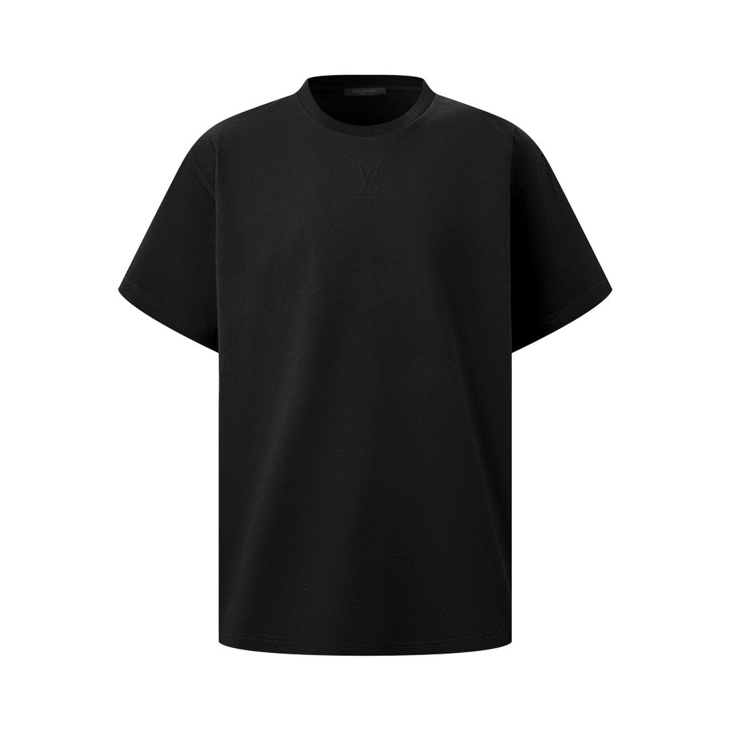 2026 New LY Logo Embossed Short-Sleeved T-Shirt (24019-A10)