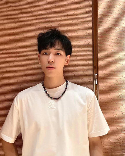 2026 New LY Logo Embossed Short-Sleeved T-Shirt (24019-A10)