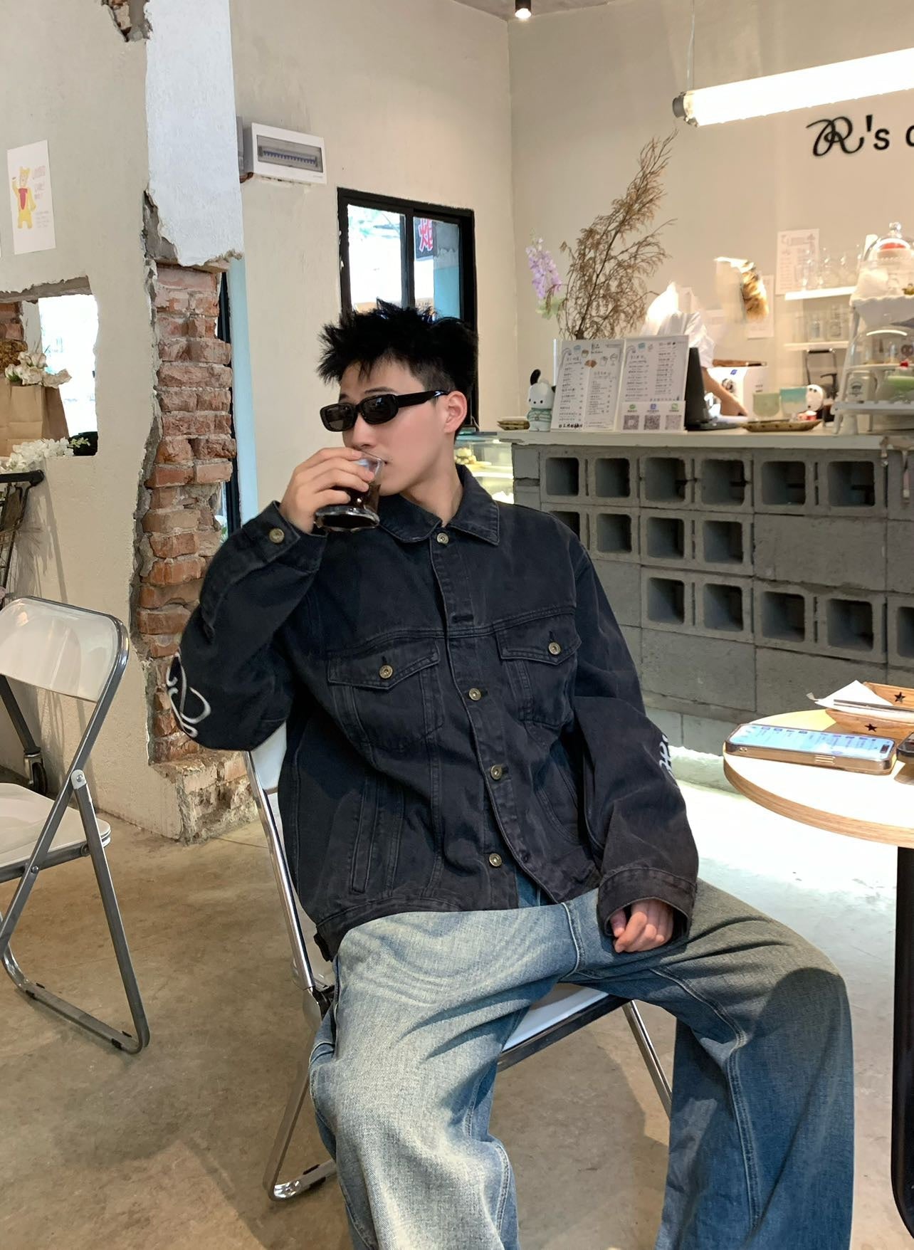 2026 New Style Way Denim Jacket (55036-C60)