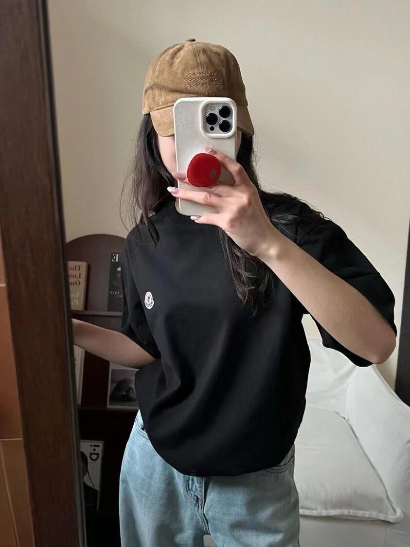 2026 New Mon Logo Short-Sleeved Shirt (25110-A00)