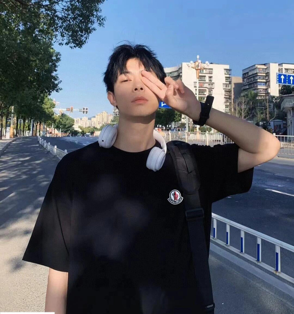 2026 New Mon Logo Short-Sleeved Shirt (25110-A00)