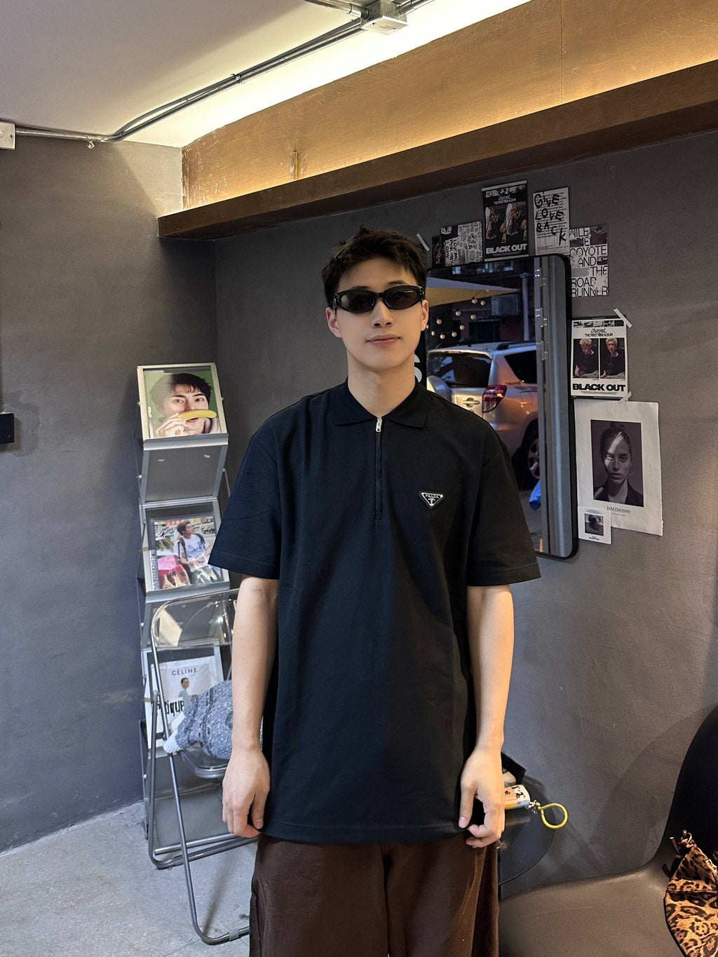 2026 New Triangle Brand Polo Shirt (25109-A40)