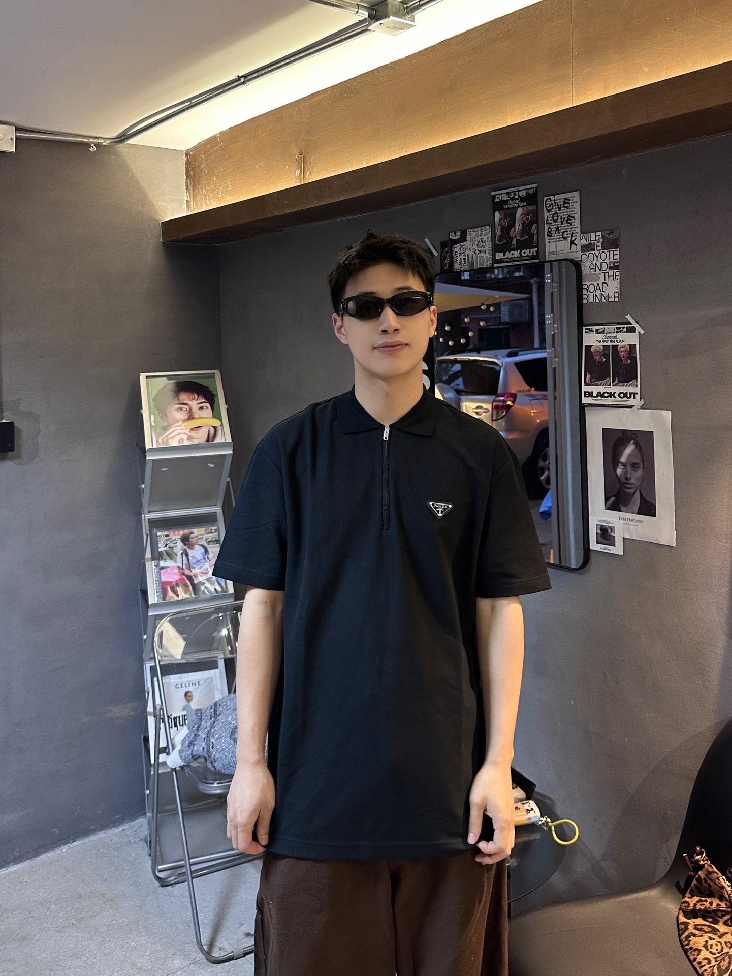 2026 New Triangle Brand Polo Shirt (25109-A40)