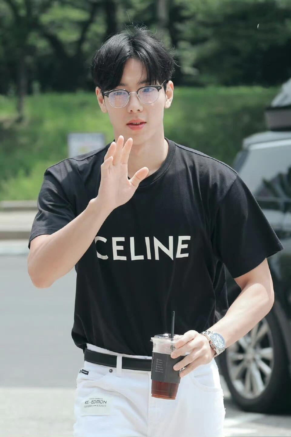 2026 New Ce Print T-Shirt (23298-A10)