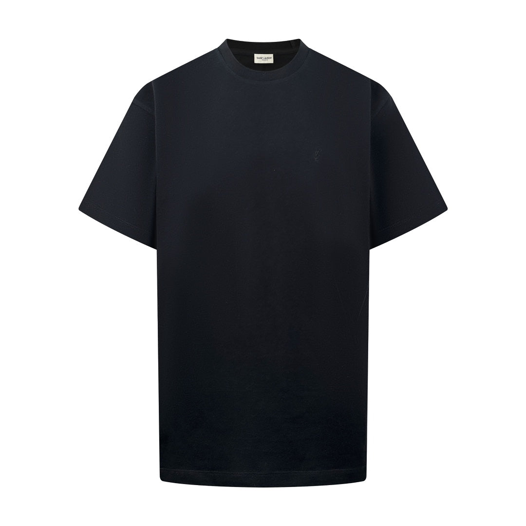 2026 New Saint L Embroidered Logo T-Shirt (25137-A05)