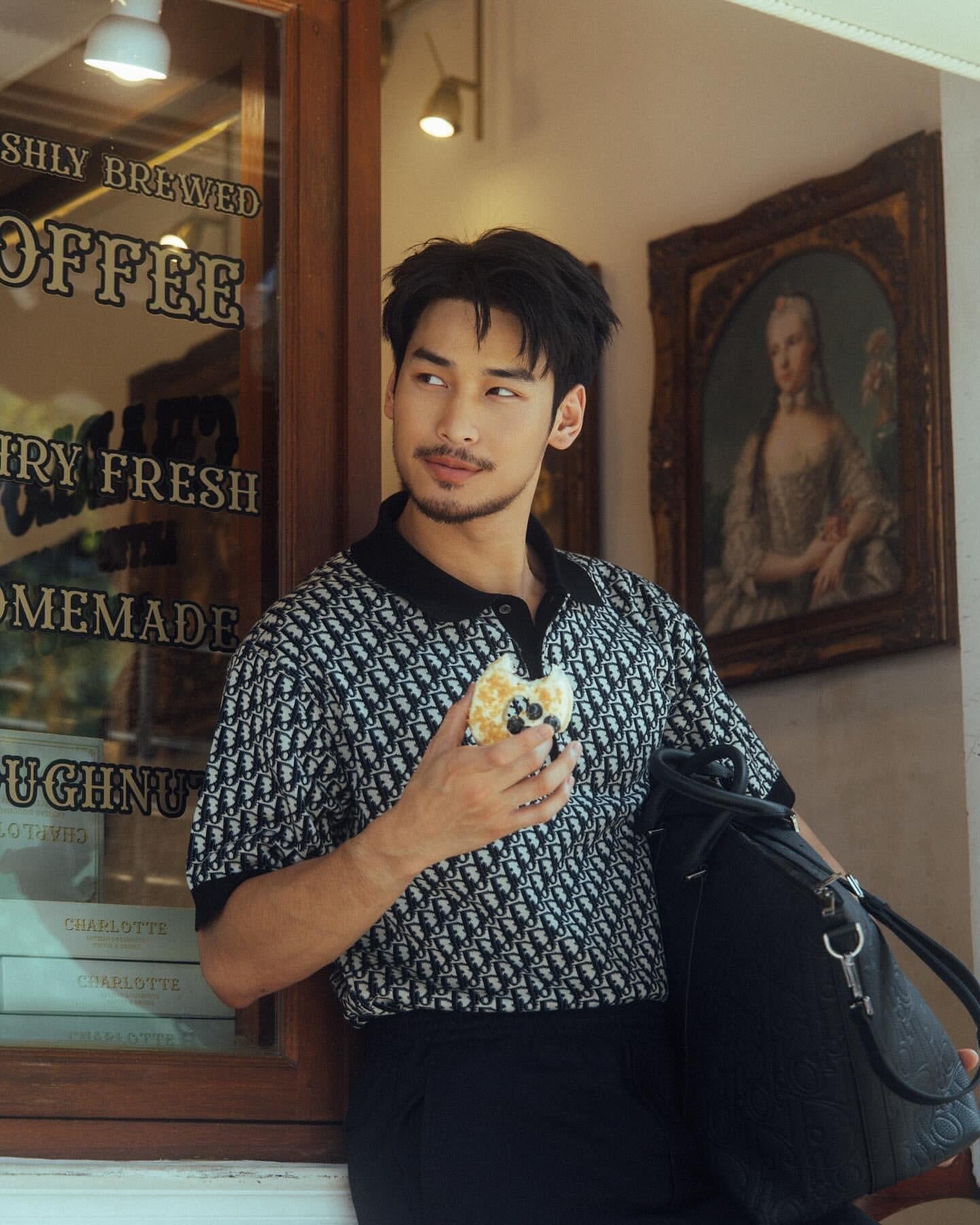 2026 New CD Knit Jacquard Polo Shirt (25128-A90)