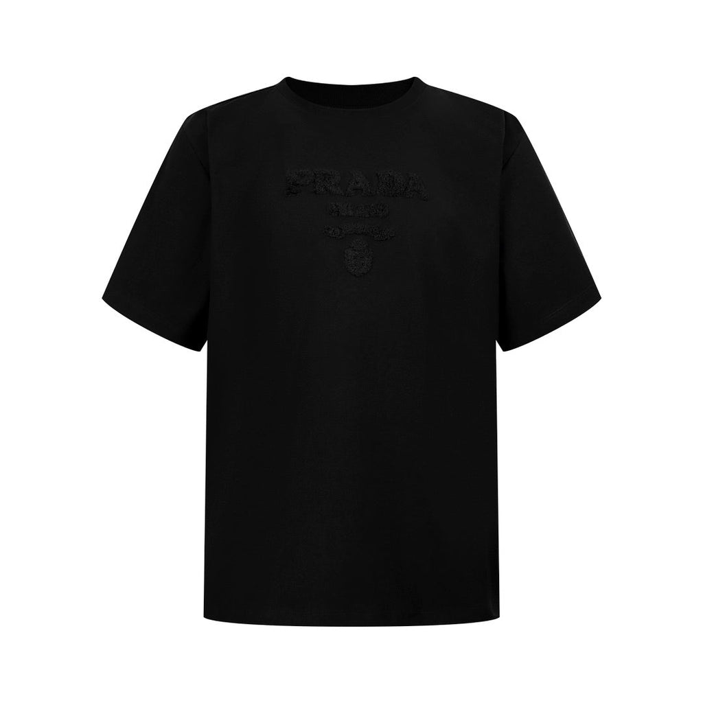 2026 New Triangle Brand Towel Embroidered Short-Sleeved Shirt (25213-A15)