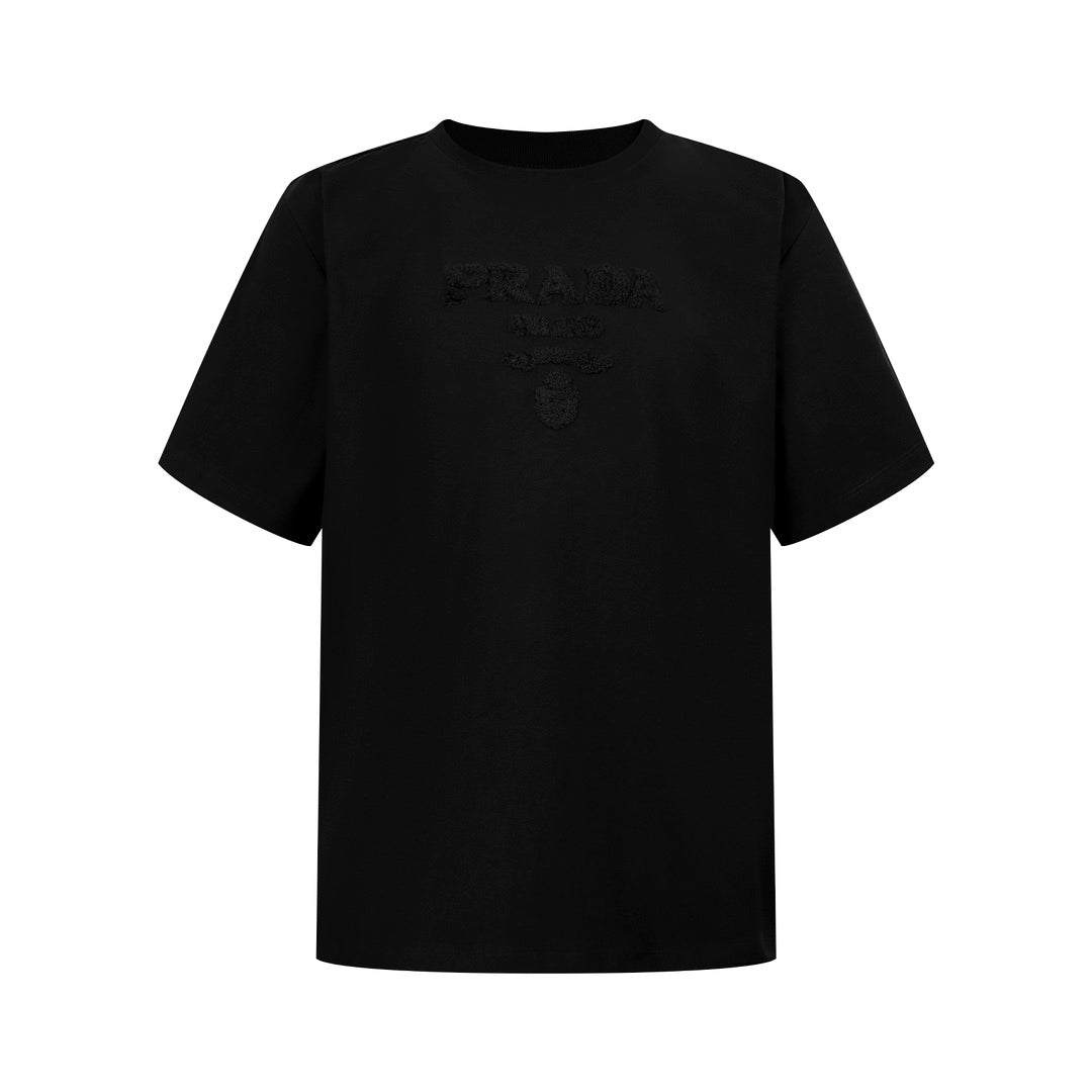 2026 New Triangle Brand Towel Embroidered Short-Sleeved Shirt (25213-A15)