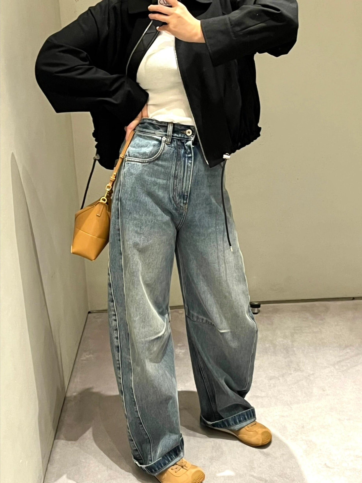 2026 New Way Tapered Jeans (25212-B85)