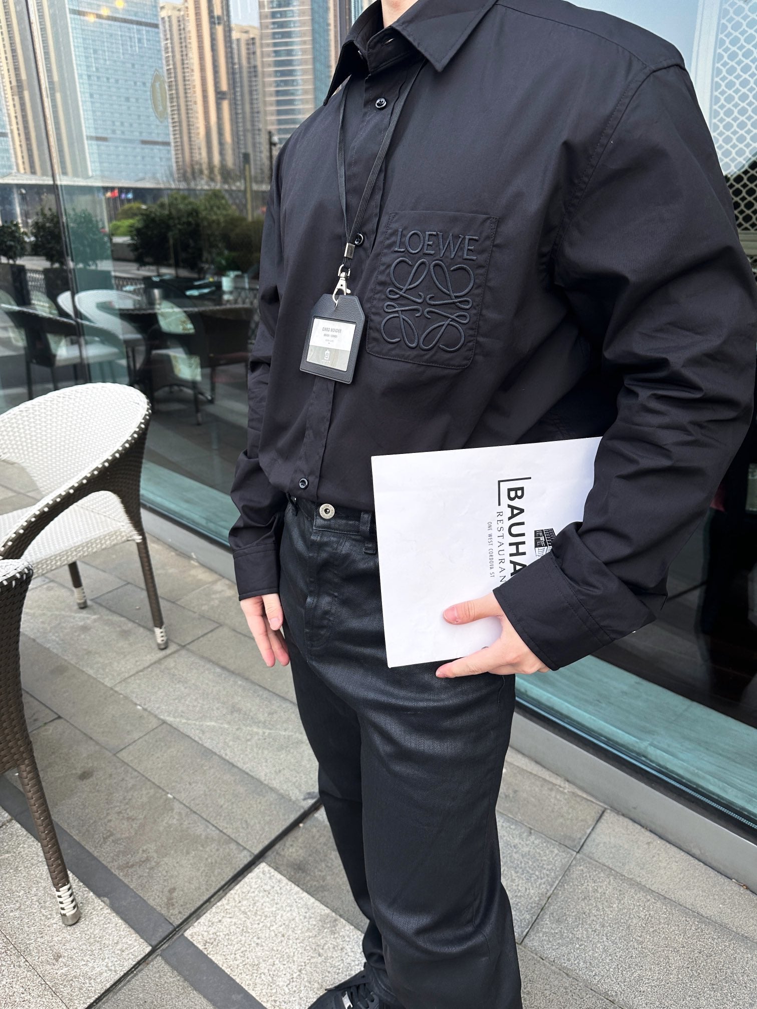 2026 New Way Pocket Shirt (25218-B30)