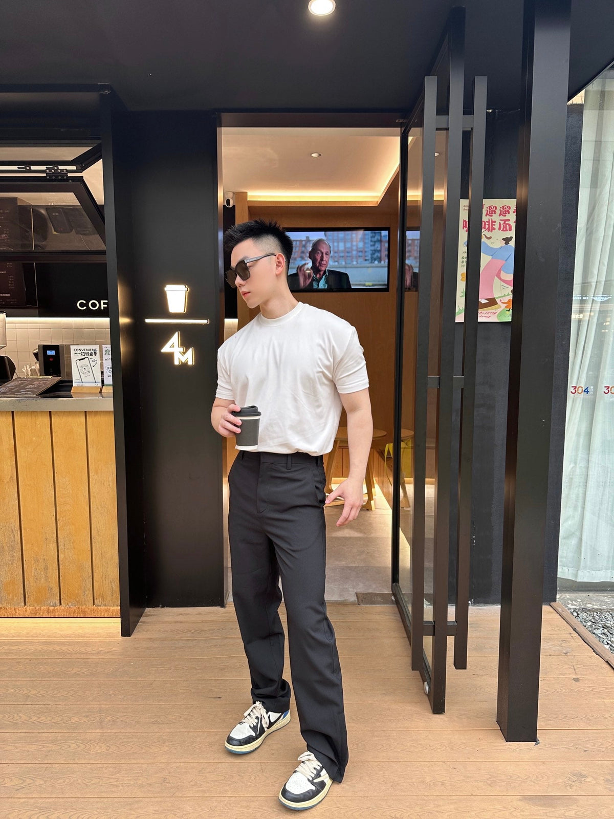 2026 New Triangle Brand Casual Trousers (25223-B30)
