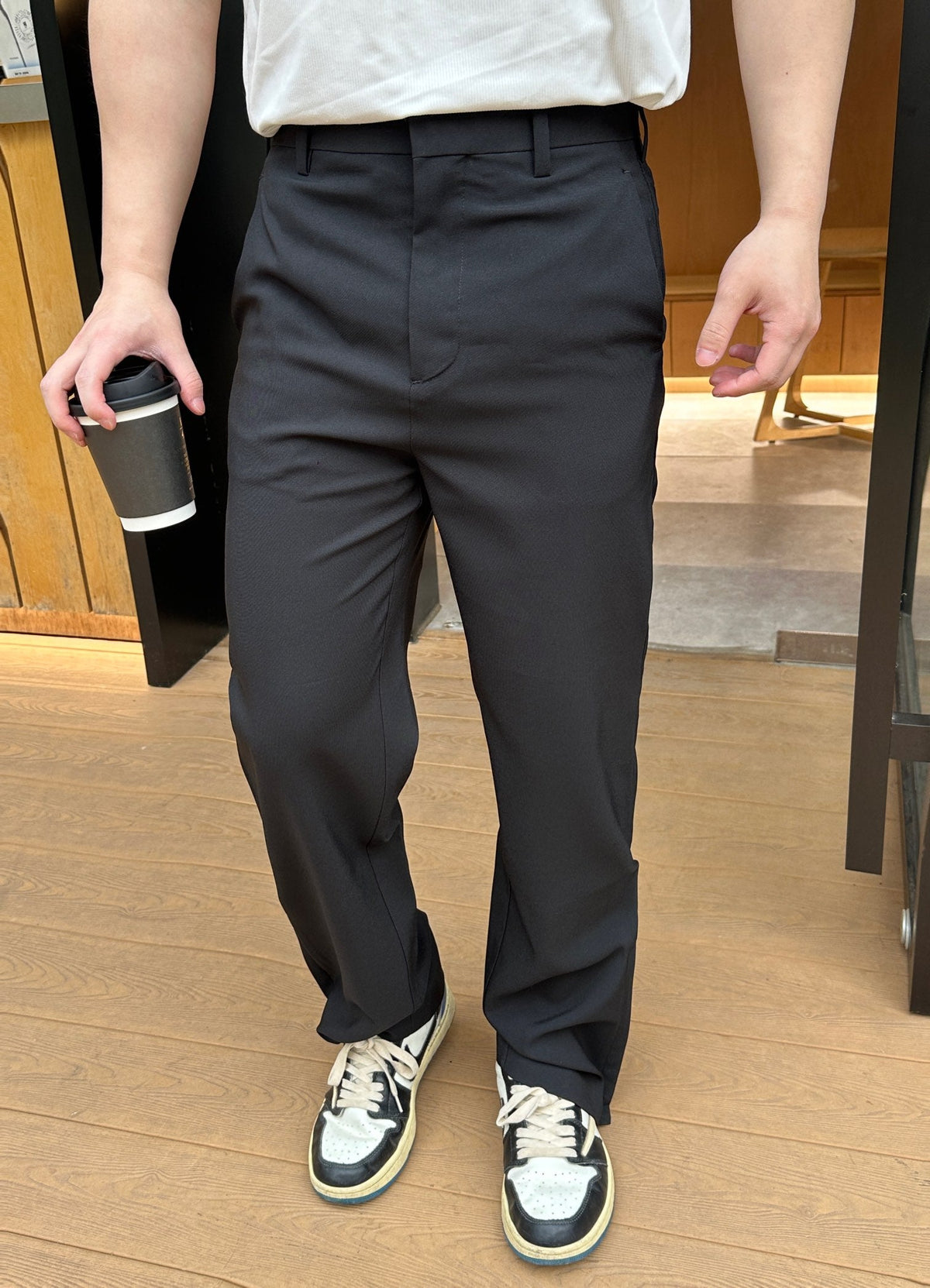 2026 New Triangle Brand Casual Trousers (25223-B30)