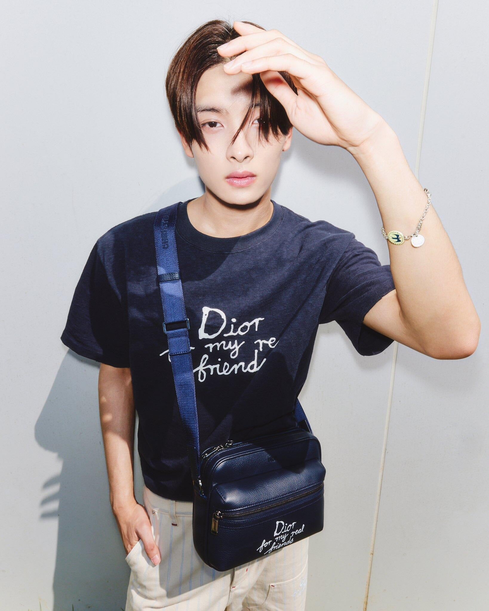 2026 New CD Towel Embroidered Short-Sleeve Shirt (25146-A15)