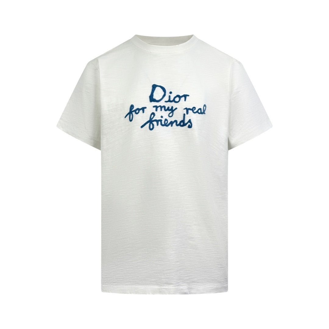 2026 New CD Towel Embroidered Short-Sleeve Shirt (25146-A15)