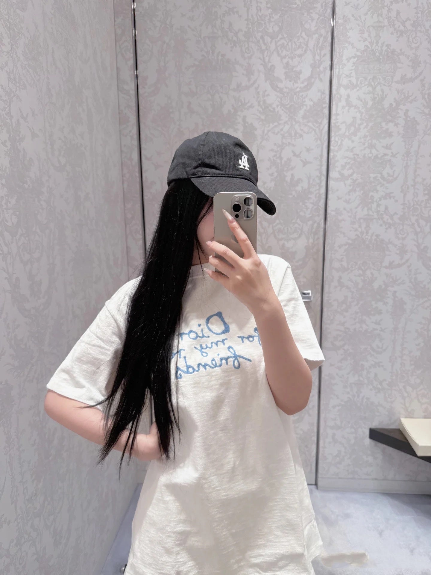 2026 New CD Towel Embroidered Short-Sleeve Shirt (25146-A15)