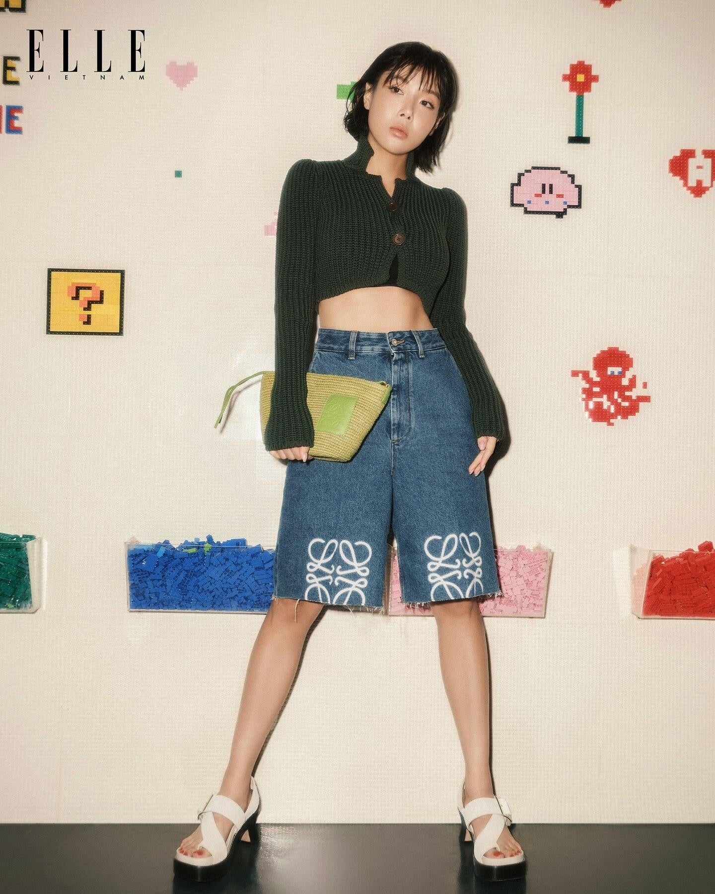 2026 New Way Tannin Denim Shorts (MM032-B50)