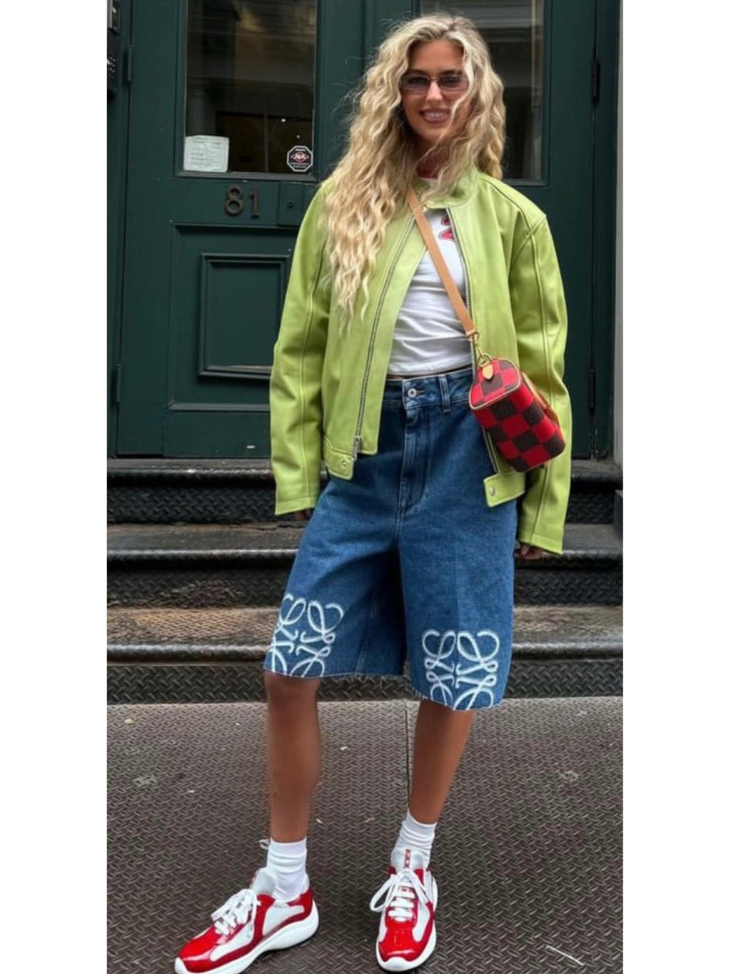 2026 New Way Tannin Denim Shorts (MM032-B50)