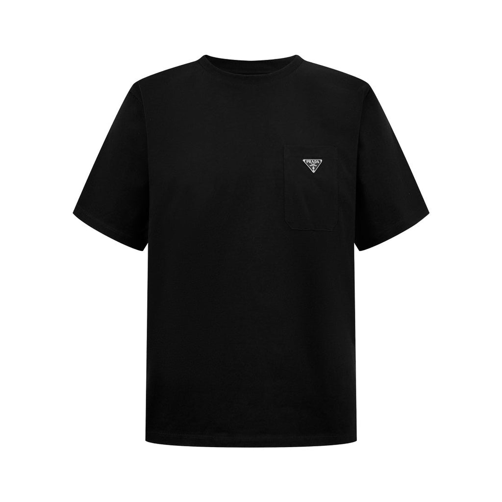 2026 New Triangle Brand Pocket Triangle Label Short-Sleeve Shirt (25247-A20)