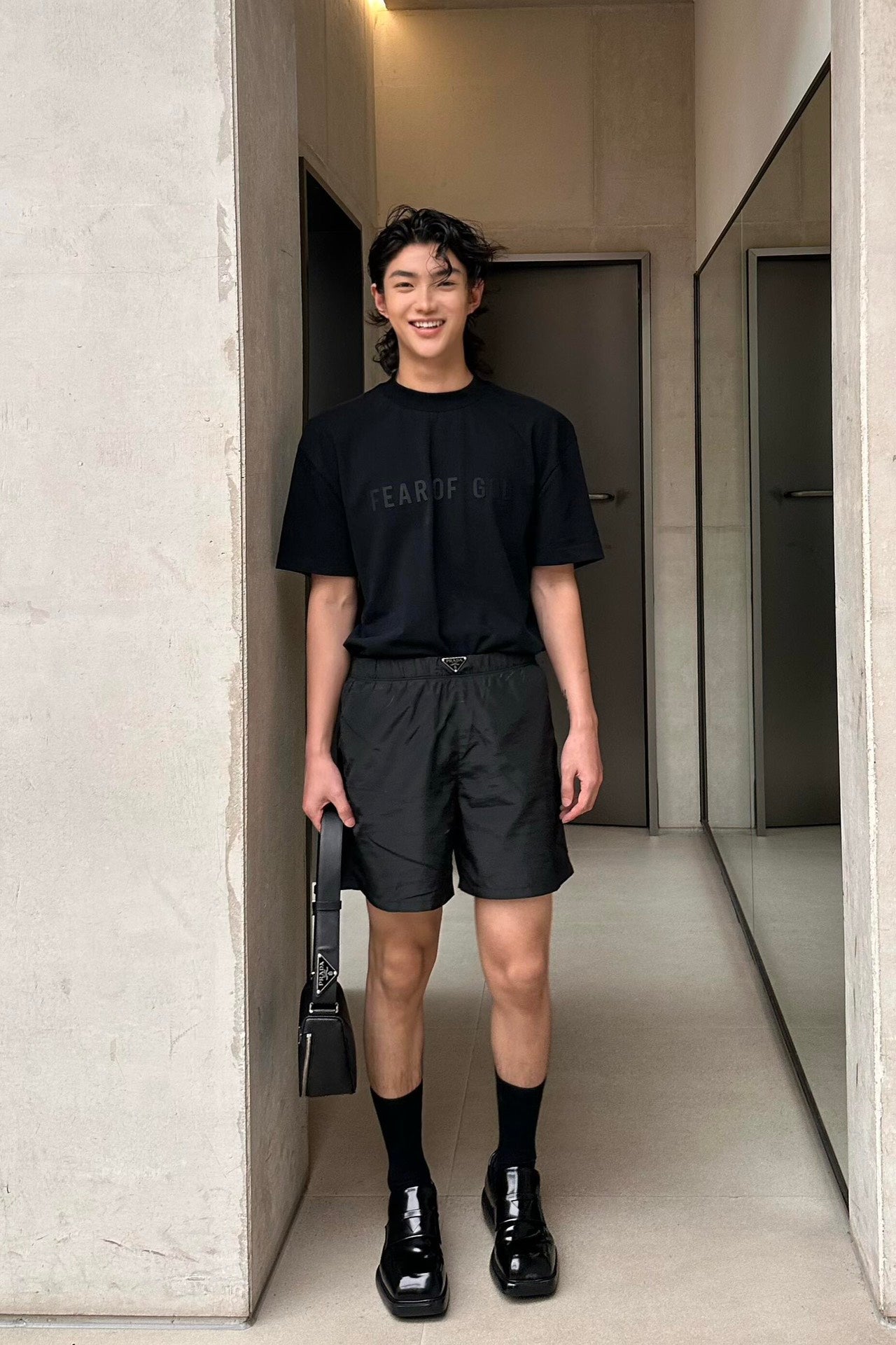 2026 New Triangle Brand Nylon Shorts (MM061-A45)