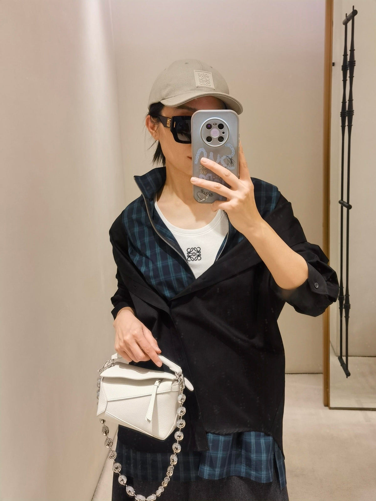 2026 New Way Embroidered Patchwork Zip-Up Jacket (MM064-B75)