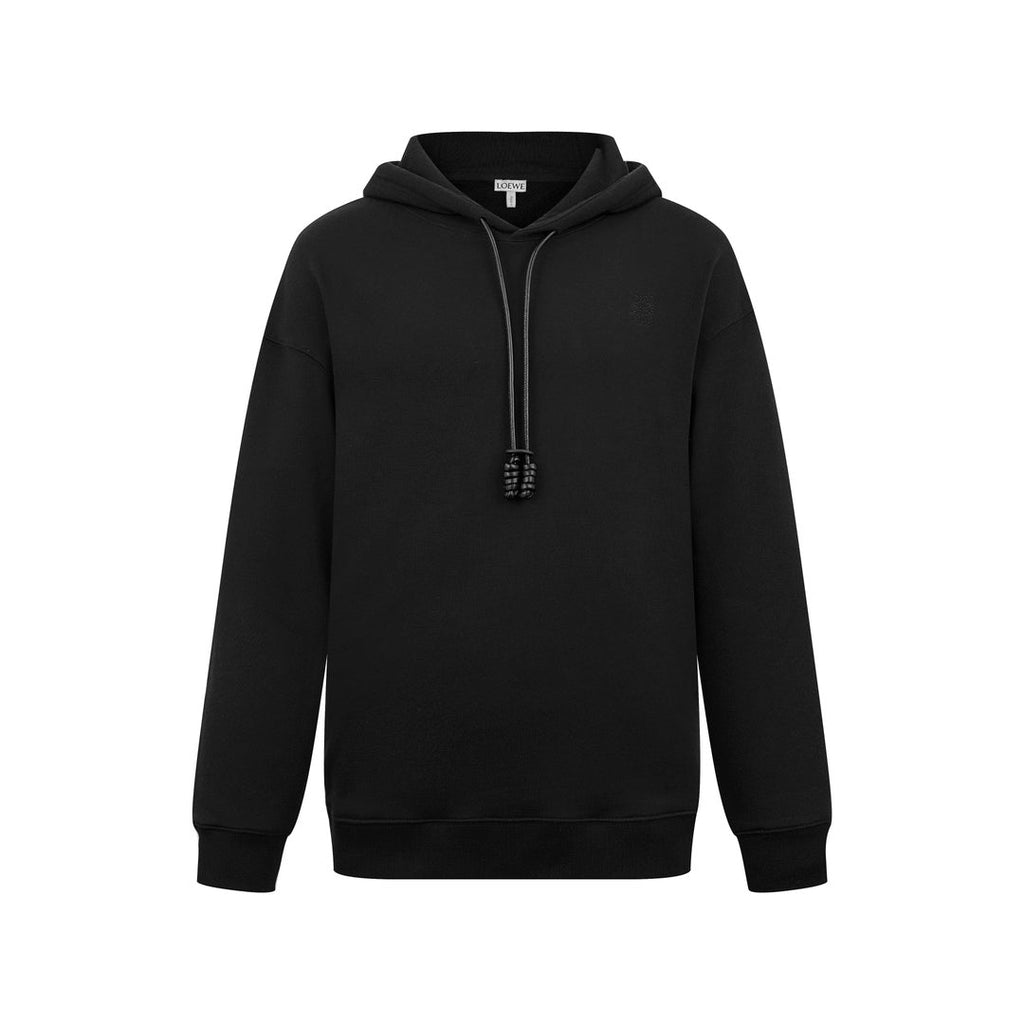 2026 New Style Way Leather Embroidered Hooded Sweatshirt (25196-B10)
