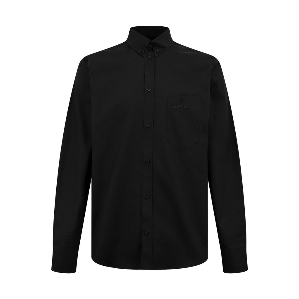 2026 New Balen BB Embroidered Shirt (25256-B25)