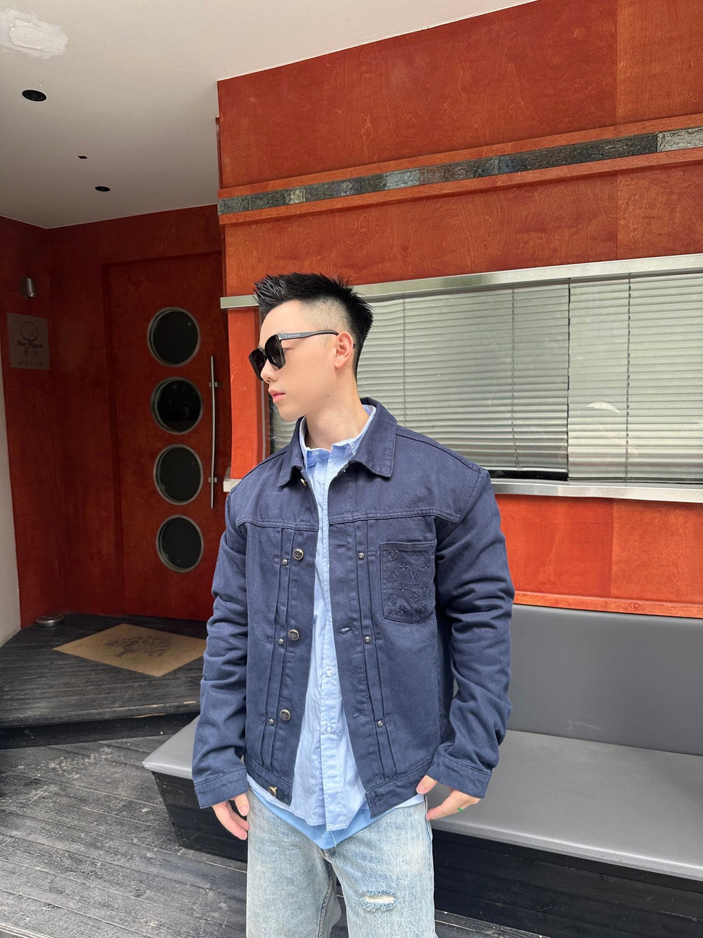 2026 New LY Denim Trucker Jacket (MM076-B60)