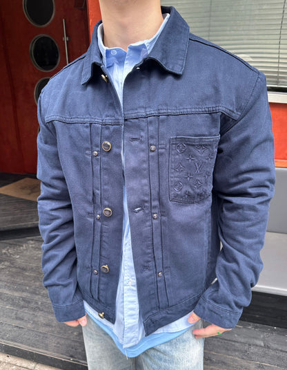 2026 New LY Denim Trucker Jacket (MM076-B60)