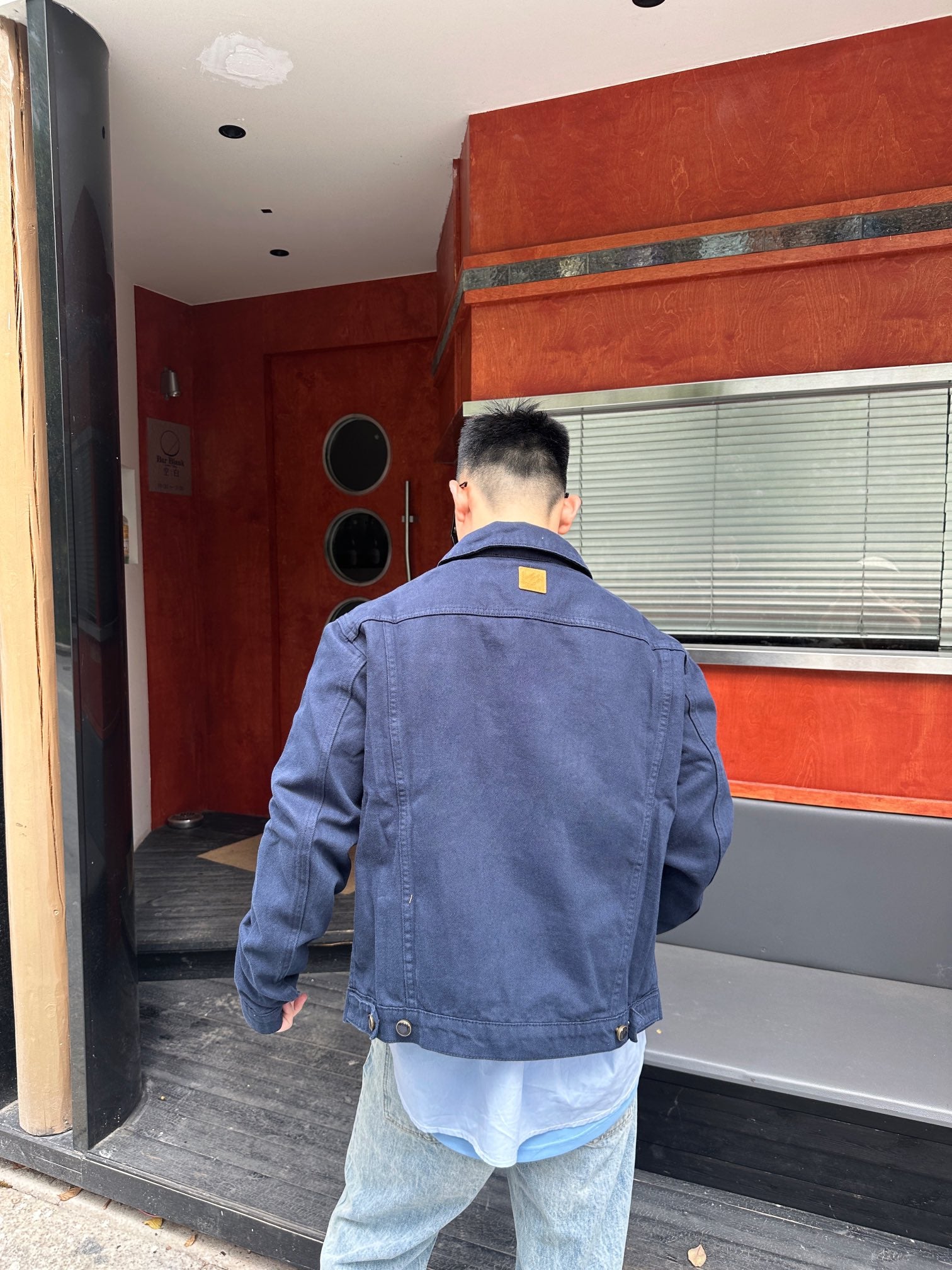 2026 New LY Denim Trucker Jacket (MM076-B60)