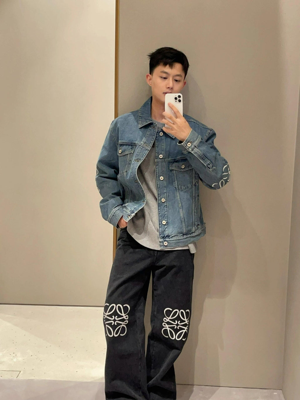 2026 New Style Way Denim Jacket (55036-C60)