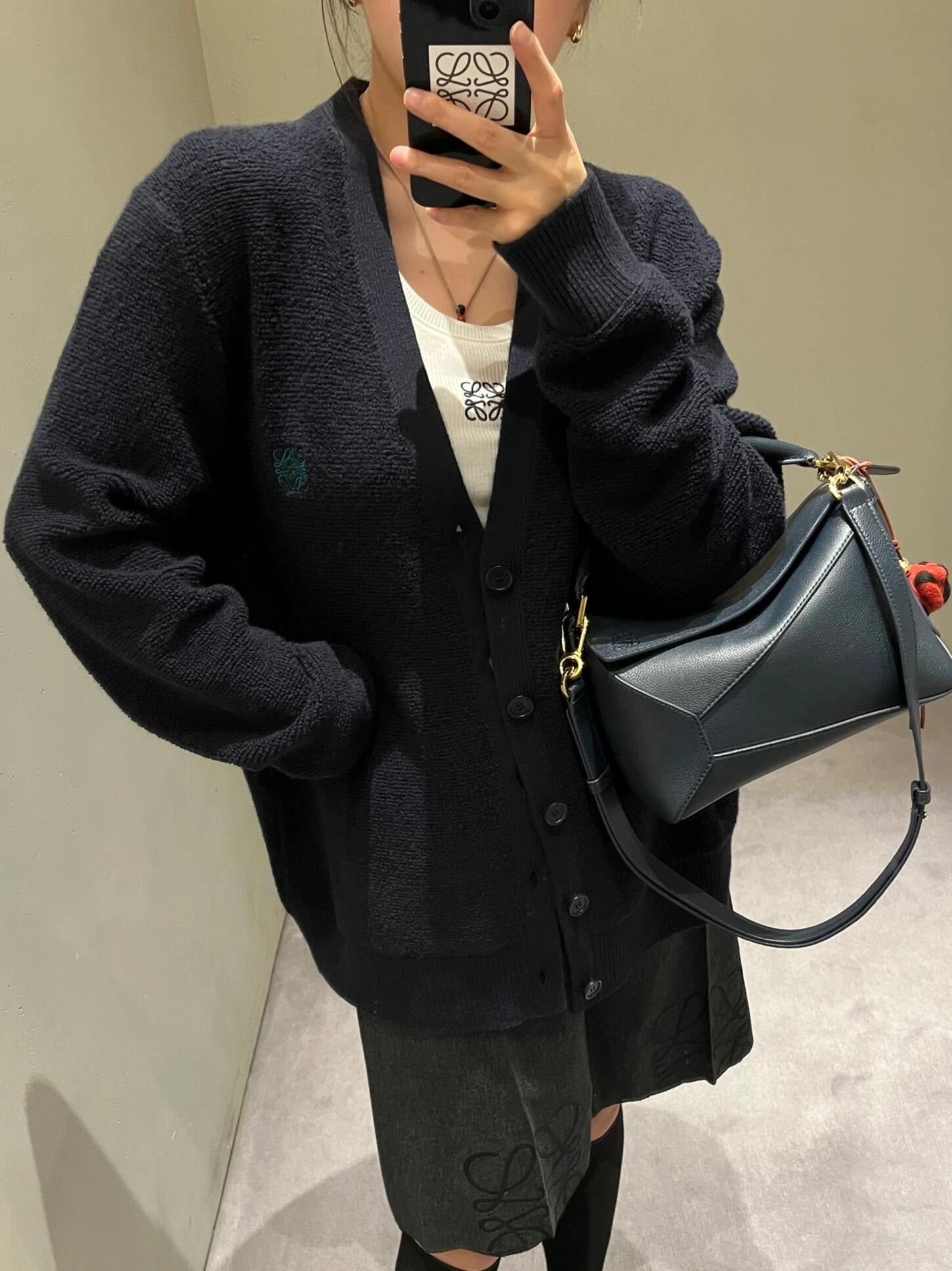 2026 New Way Embroidered Cardigan (25188-B60)